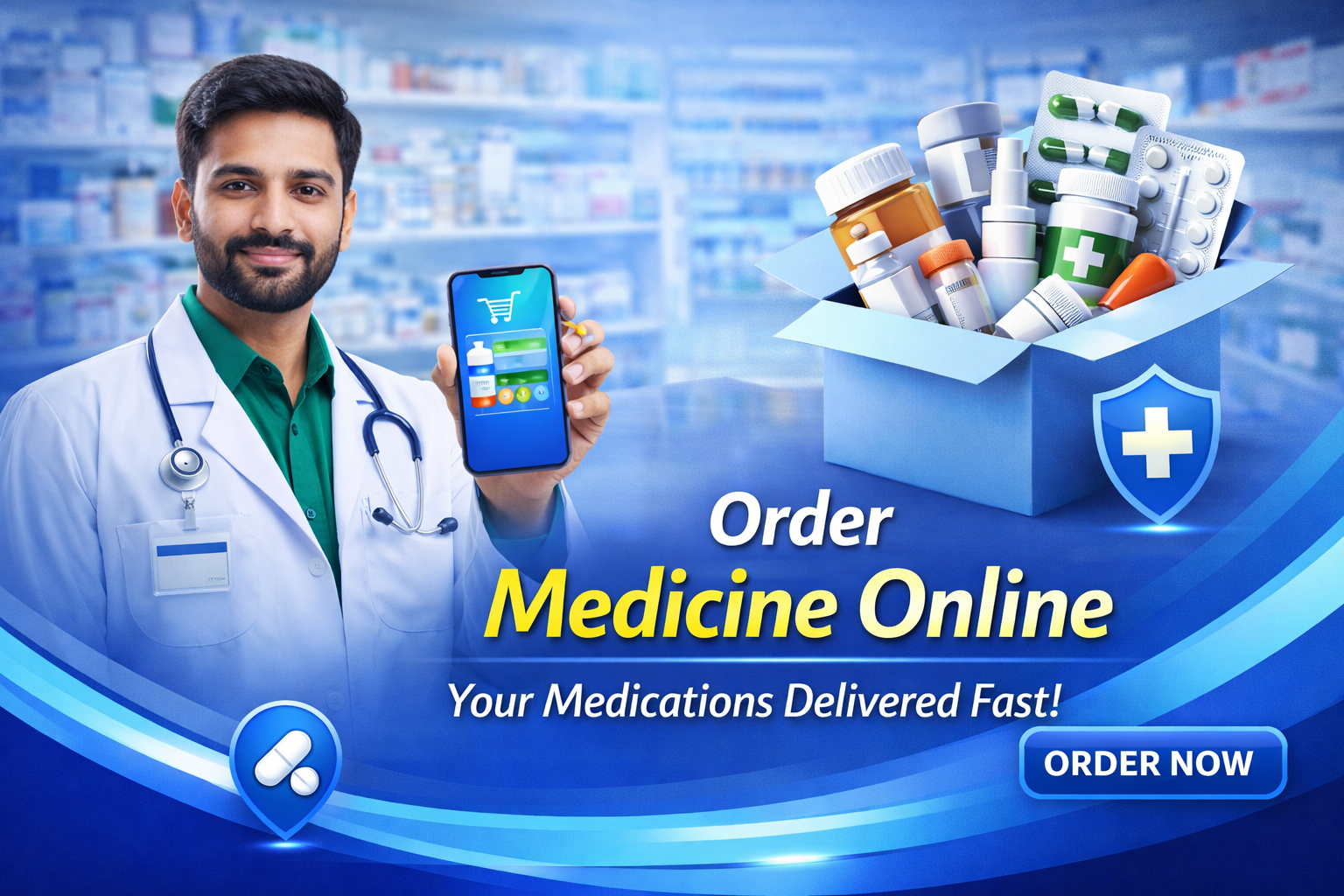 CredMed service banner